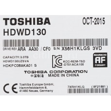 Toshiba P300 3 ТБ HDWD130UZSVA